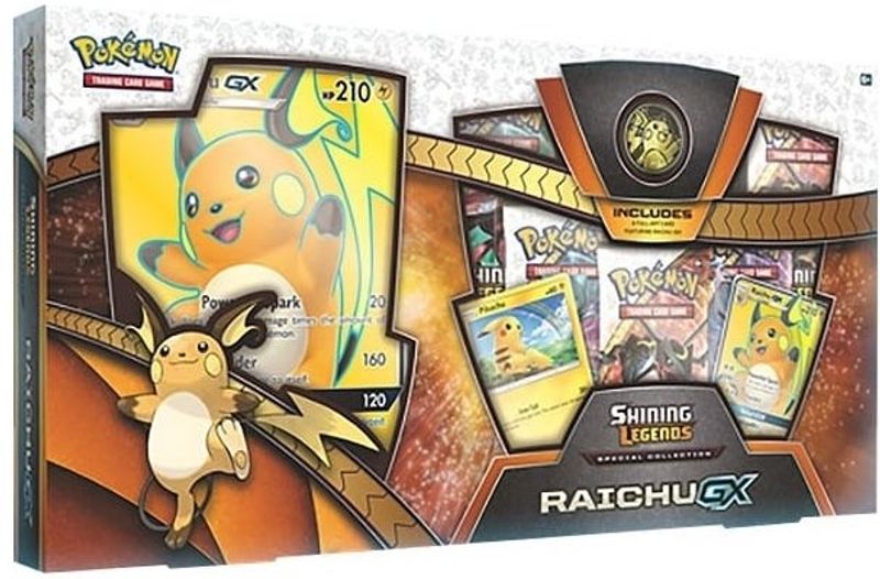 Shining Legends Special Collection: Raichu GX