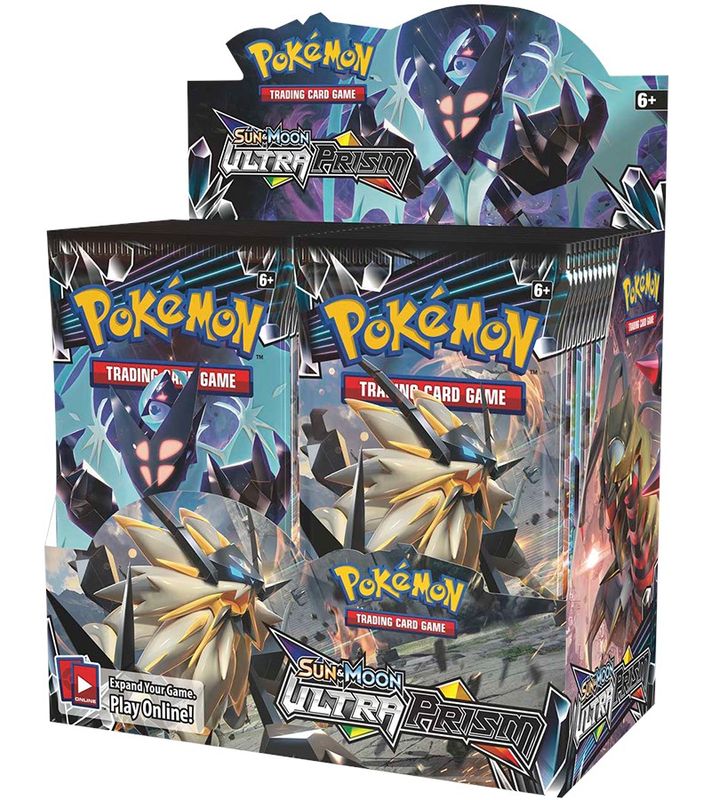 Ultra Prism Booster Box