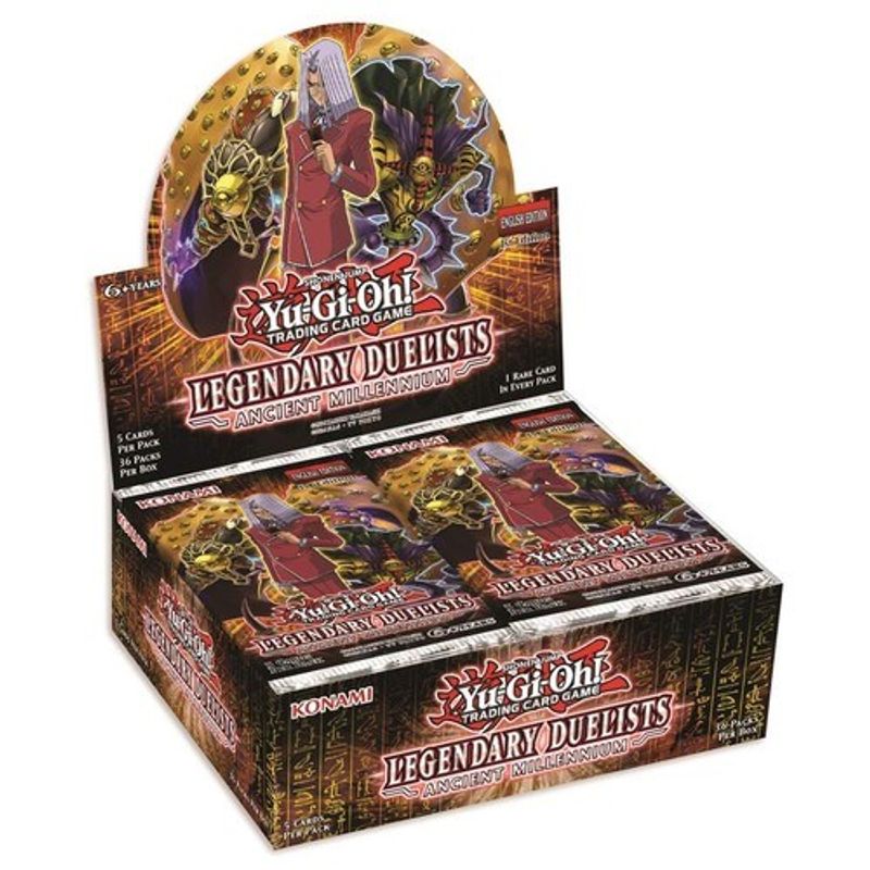 Legendary Duelists: Ancient Millennium Booster Box