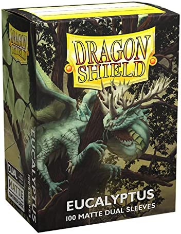 Dragon Shield - Matte Dual Sleeves 100ct