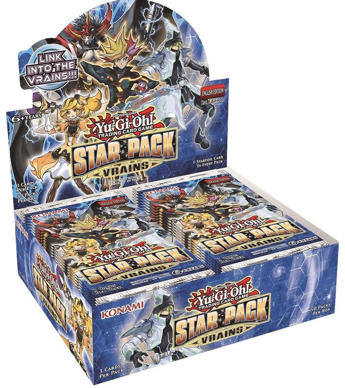 Star Pack VRAINS Booster Box