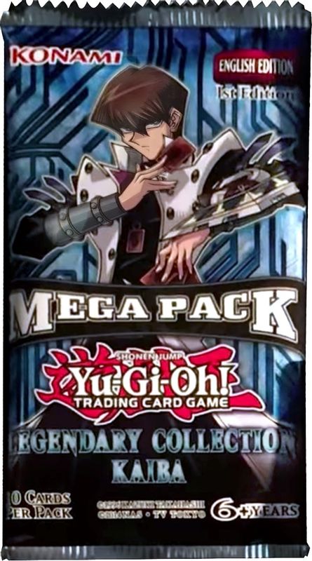 Legendary Collection Kaiba Mega Pack [1st Edition]