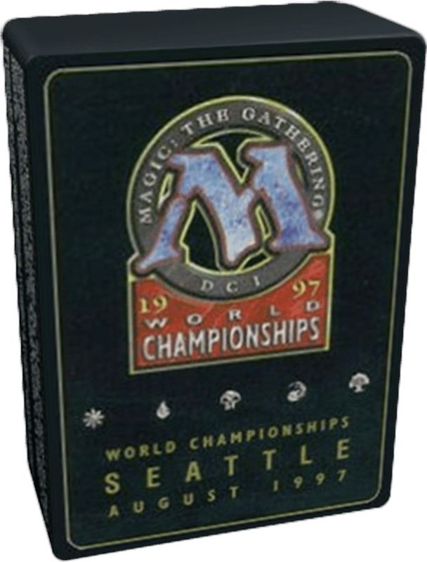 World Championship Deck: 1997 Seattle - Jakub Slemr, World Champion