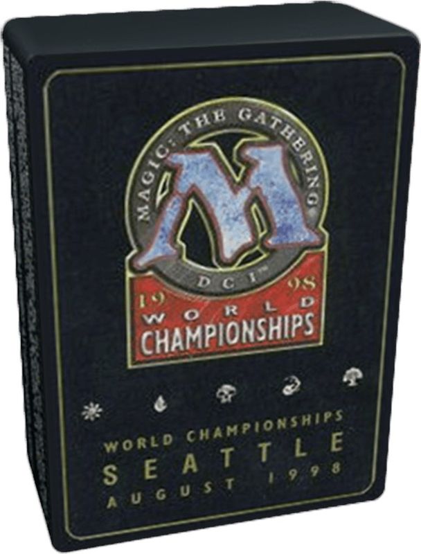 World Championship Deck: 1998 Seattle - Brian Selden, World Champion