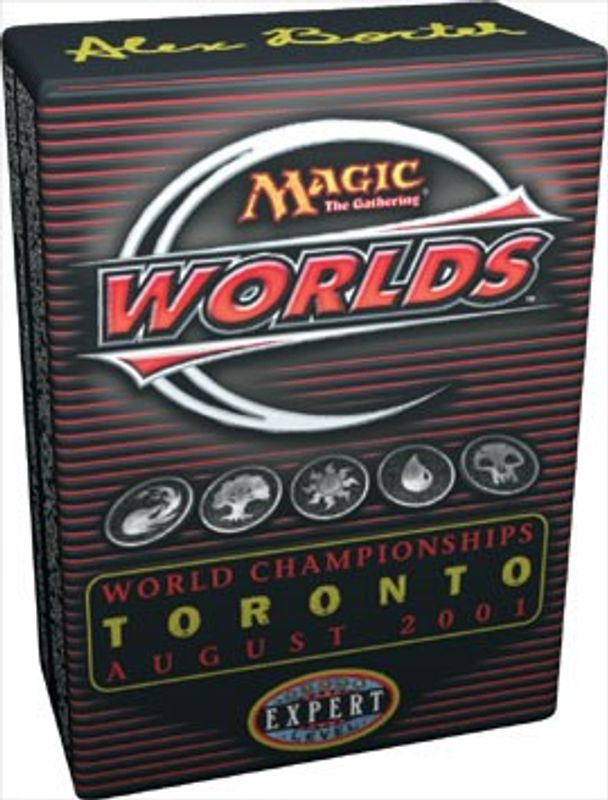 World Championship Deck: 2001 Toronto - Alex Borteh, Finalist