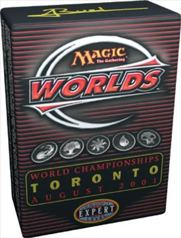 World Championship Deck: 2001 Toronto - Antoine Ruel, Semifinalist