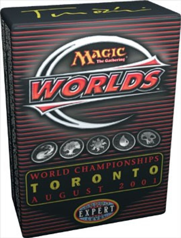 World Championship Deck: 2001 Toronto - Jan Tomcani, Quarterfinalist