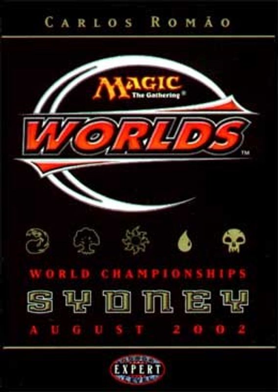 World Championship Deck: 2002 Sydney - Carlos Romao, World Champion