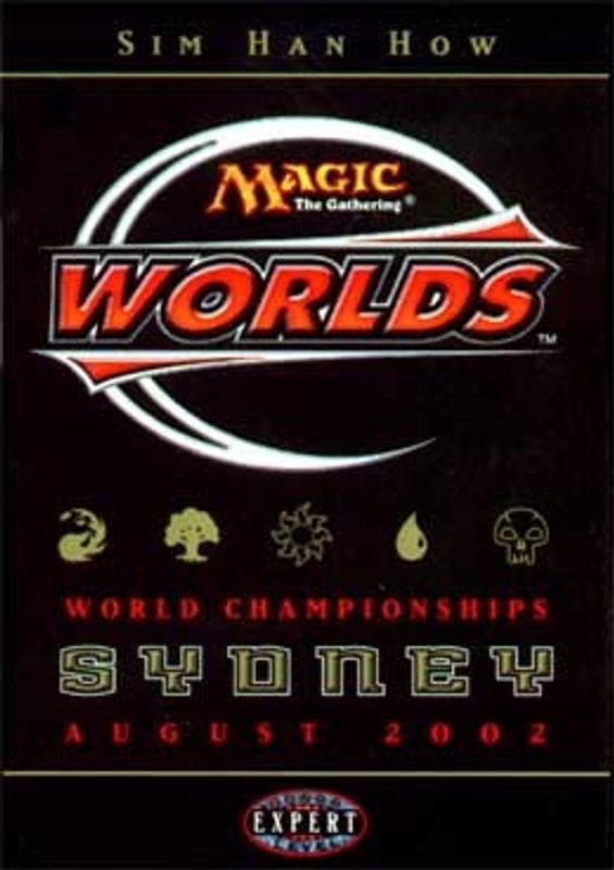 World Championship Deck: 2002 Sydney - Sim Han How, Quarterfinalist