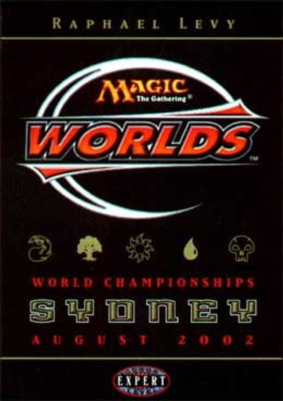 World Championship Deck: 2002 Sydney - Raphael Levy, 16th Place