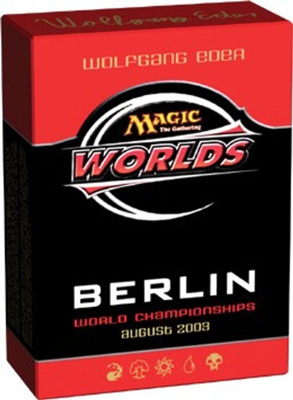 World Championship Deck: 2003 Berlin - Wolfgang Eder, Quarterfinalist