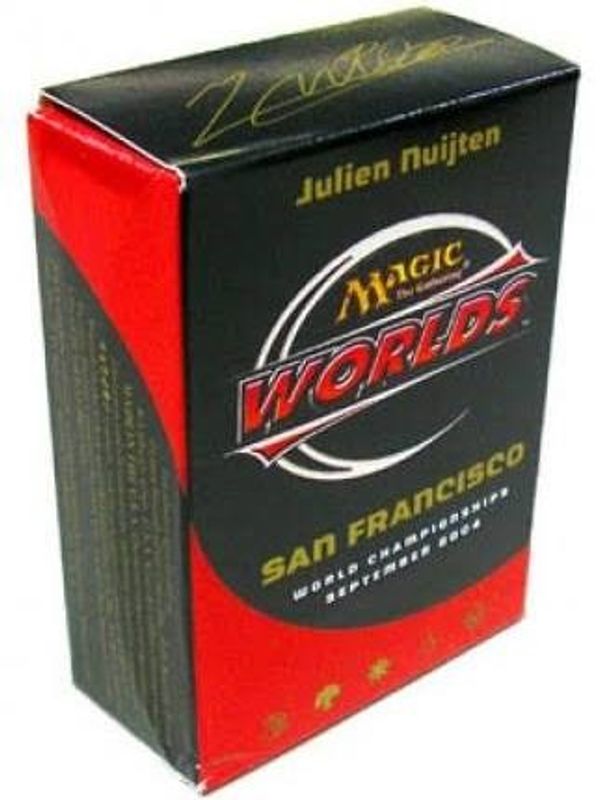 World Championship Deck: 2004 San Francisco - Julien Nuijten, World Champion