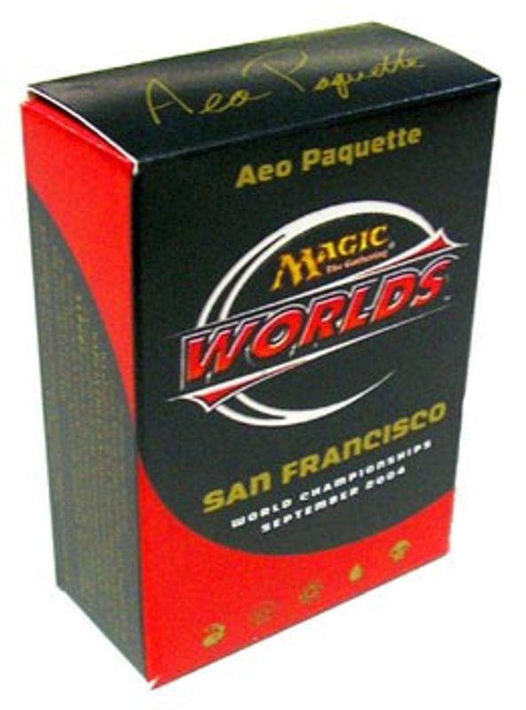 World Championship Deck: 2004 San Francisco - Aeo Paquette, Finalist