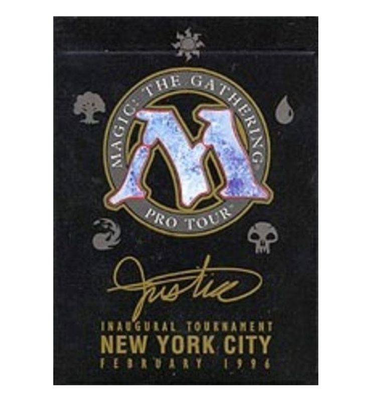 World Championship Deck: 1996 New York City - Mark Justice