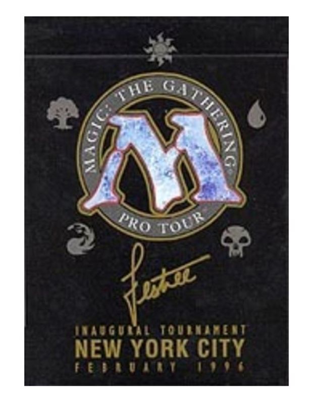 World Championship Deck: 1996 New York City - Bertrand Lestree