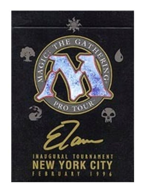 World Championship Deck: 1996 New York City - Eric Tam