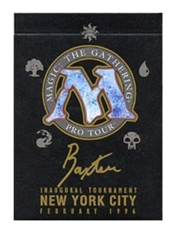 World Championship Deck: 1996 New York City - George Baxter