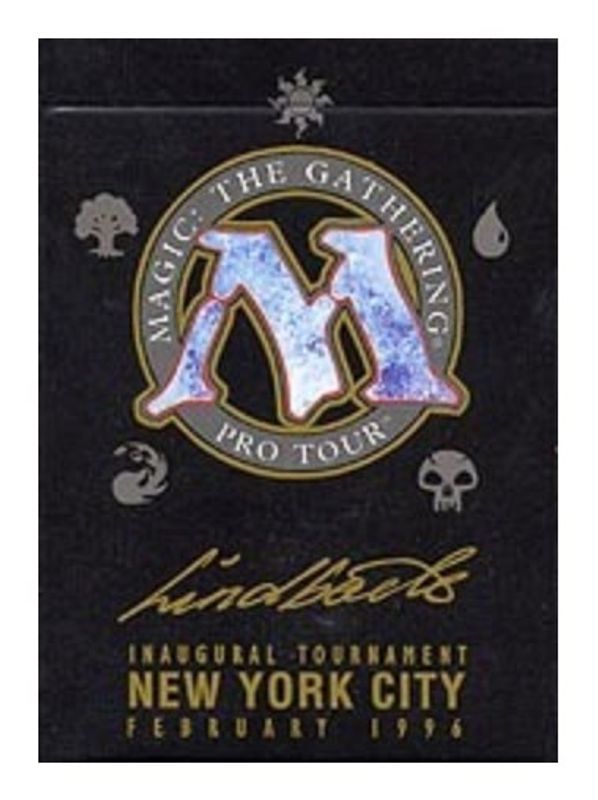 World Championship Deck: 1996 New York City - Leon Lindback