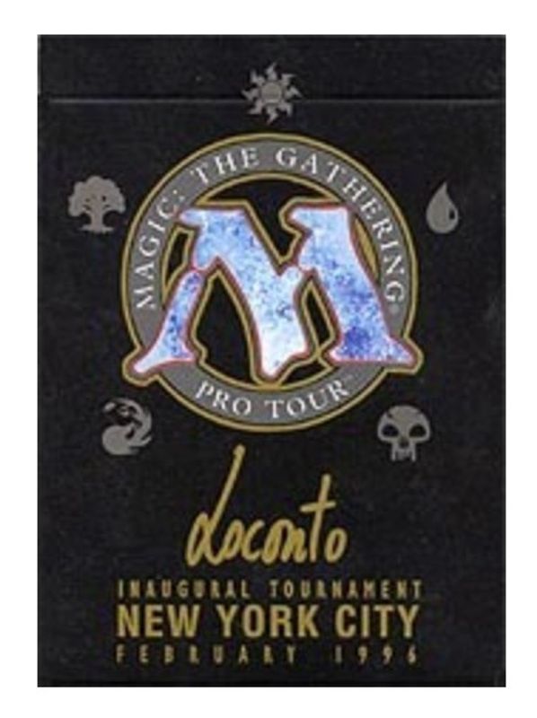 World Championship Deck: 1996 New York City - Michael Loconto