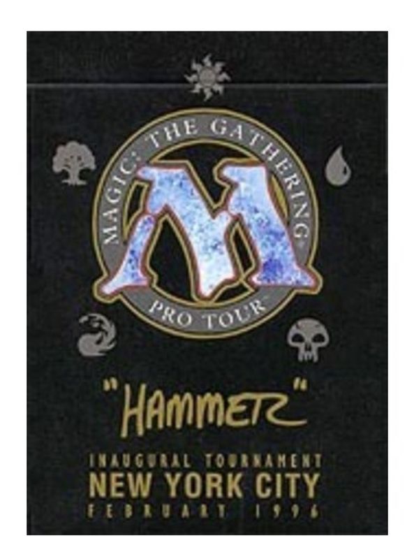 World Championship Deck: 1996 New York City - Shawn "HAMMER" Regnier