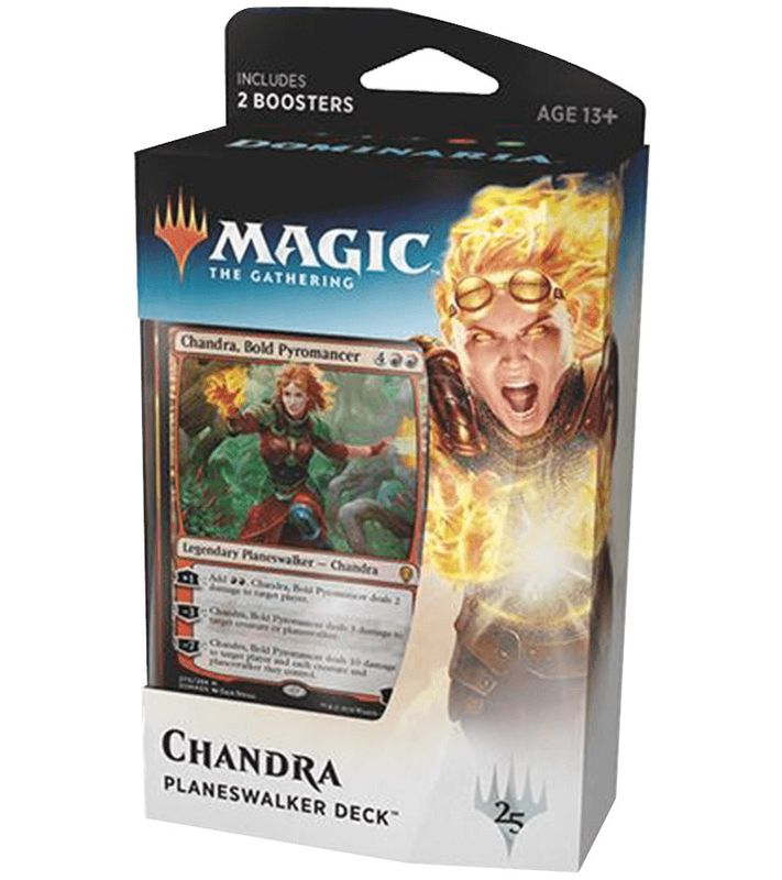 Dominaria - Planeswalker Deck [Chandra]