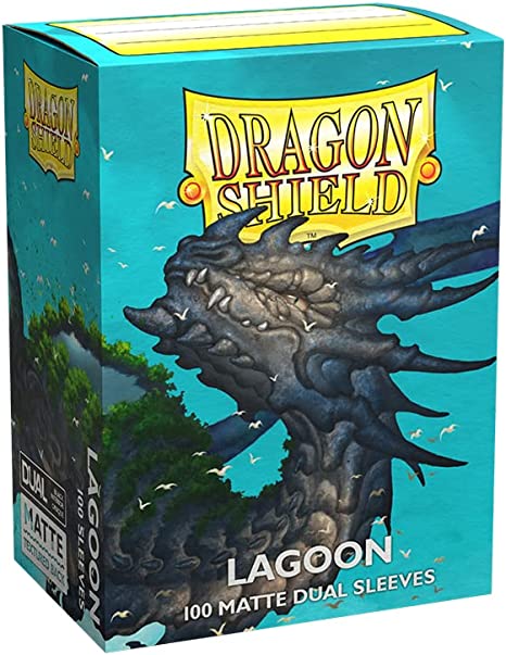 Dragon Shield - Matte Dual Sleeves 100ct