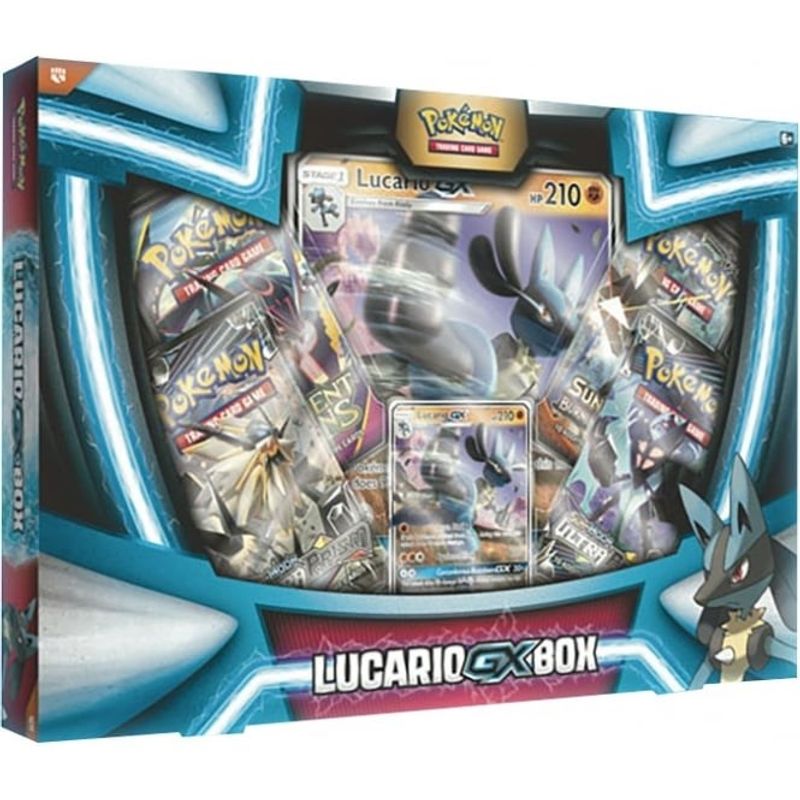 Lucario GX Box