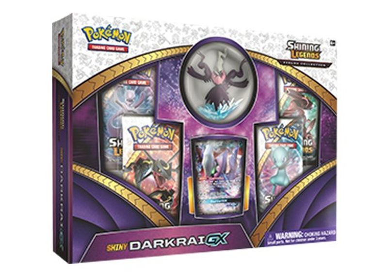 Shining Legends Figure Collection: Shiny Darkrai GX