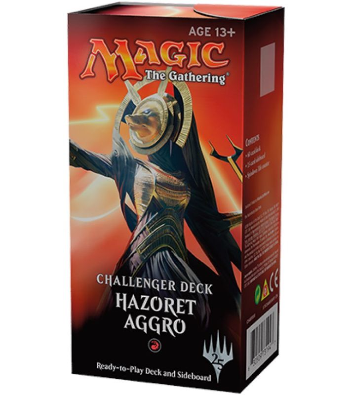 Challenger Deck 2018: Hazoret Aggro