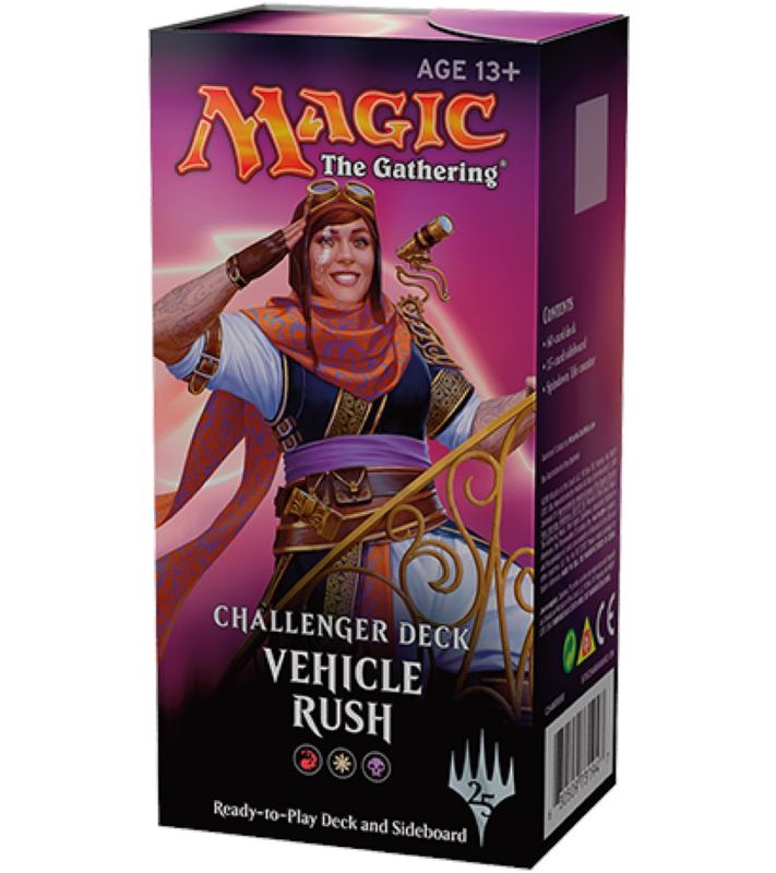 Challenger Deck 2018: Vehicle Rush