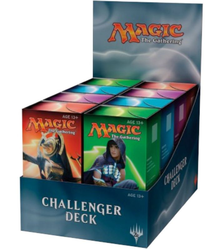 Challenger Deck 2018 Display