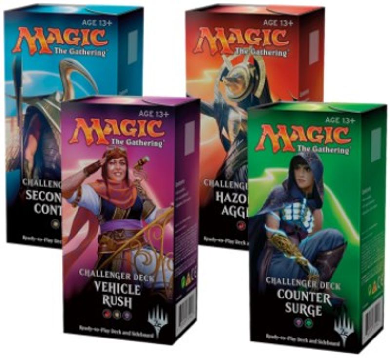 Challenger Deck 2018 (Set of 4)