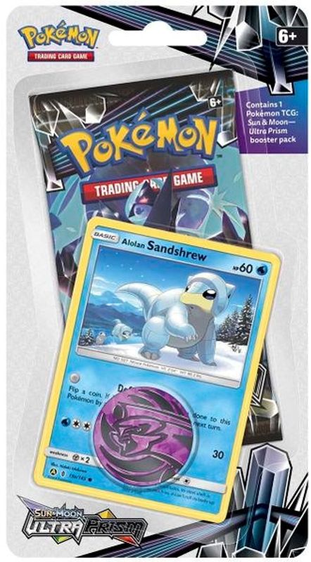 Ultra Prism Single Pack Blister [Alolan Sandshrew]