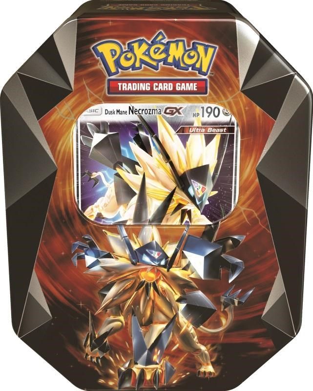 Necrozma Prism Tin [Dusk Mane Necrozma GX]