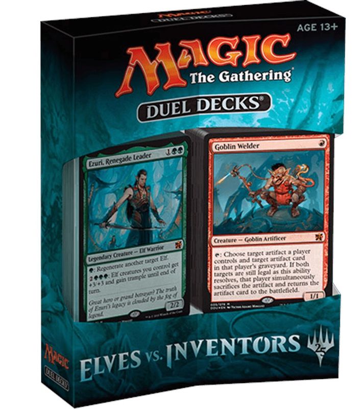 Duel Decks: Elves vs. Inventors - Box Set