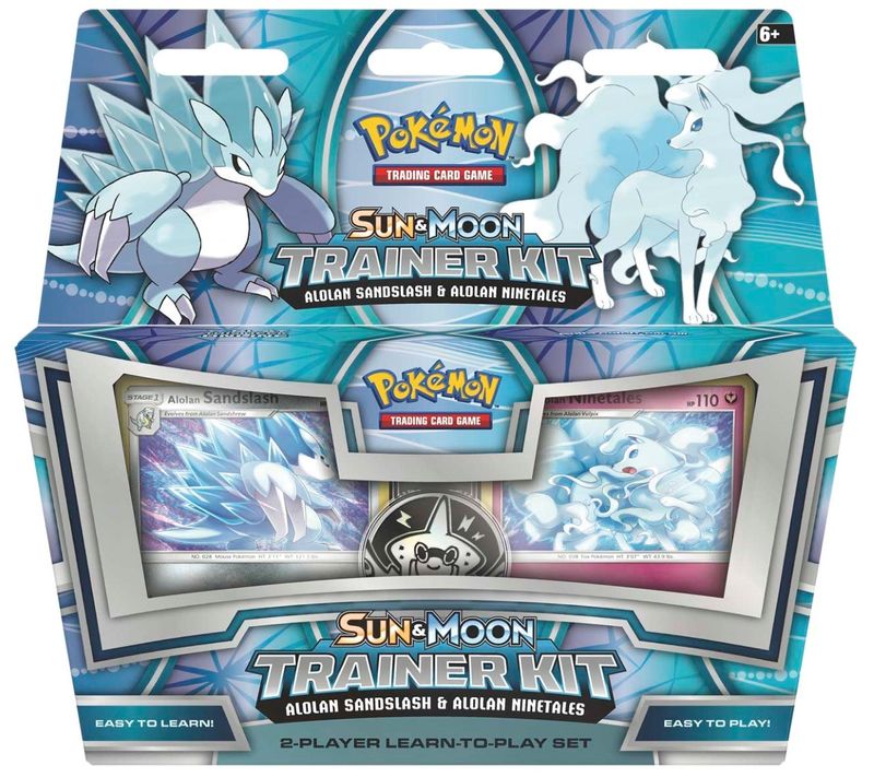 Sun & Moon Trainer Kit: Alolan Sandslash & Alolan Ninetales