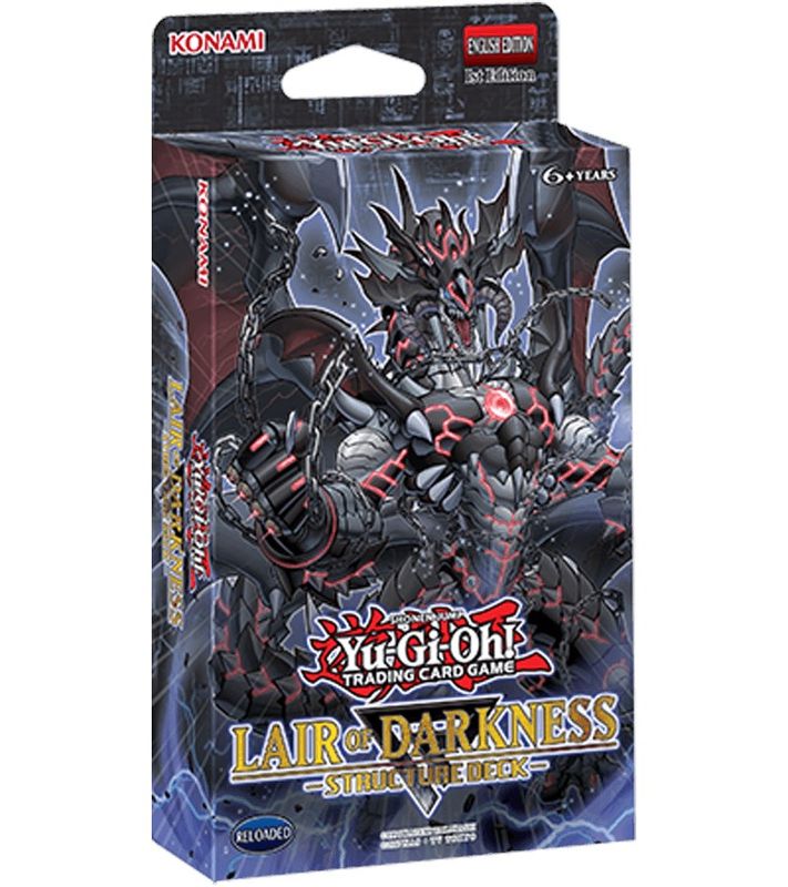 Lair of Darkness Structure Deck [1st Edition]