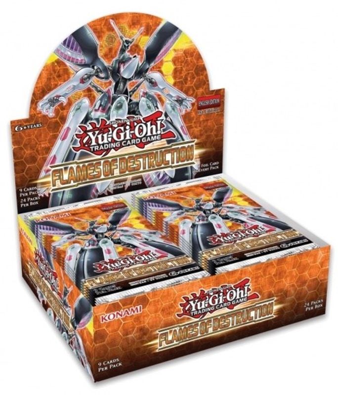 Flames of Destruction Booster Box