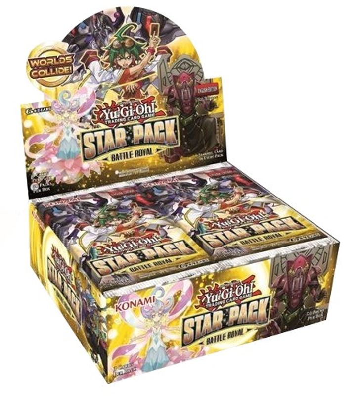 Star Pack - Battle Royal Booster Box