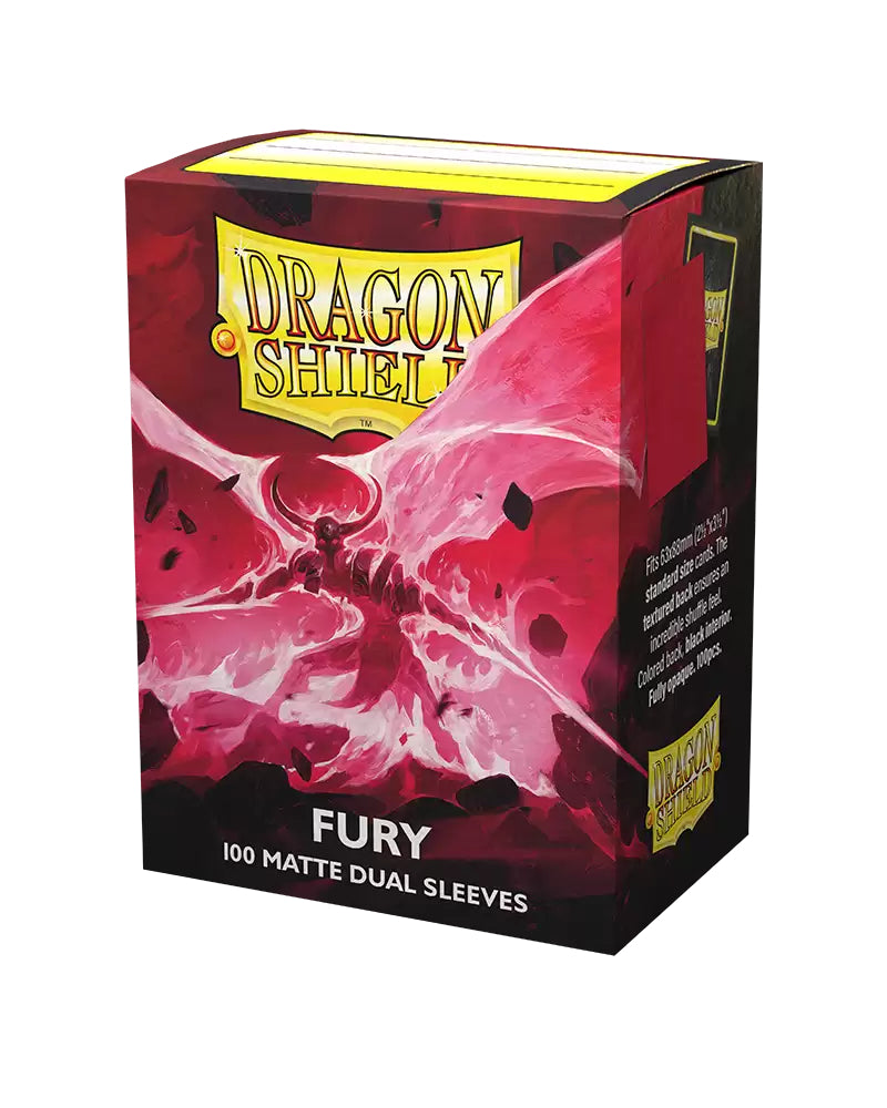 Dragon Shield - Matte Dual Sleeves 100ct