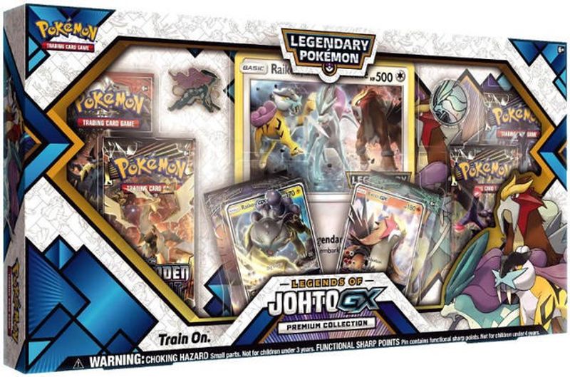 Legends of Johto GX Premium Collection Box