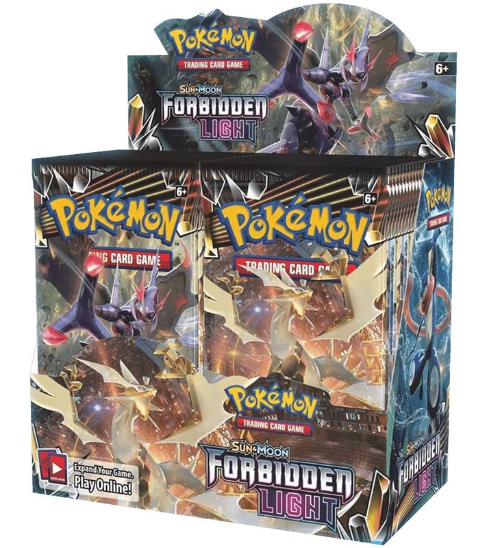 Forbidden Light Booster Box