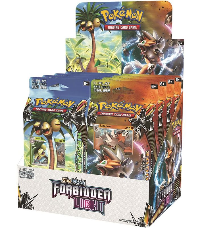 Forbidden Light Theme Deck Display