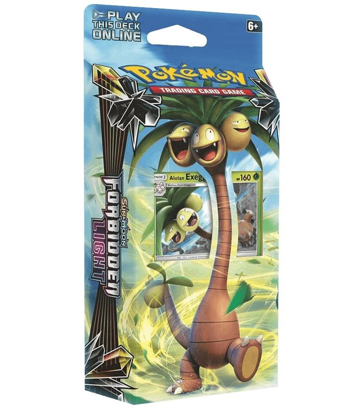 Forbidden Light Theme Deck - "Tropical Takedown" [Alolan Exeggutor]