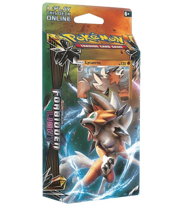 Forbidden Light Theme Deck - "Twilight Rogue" [Lycanroc]