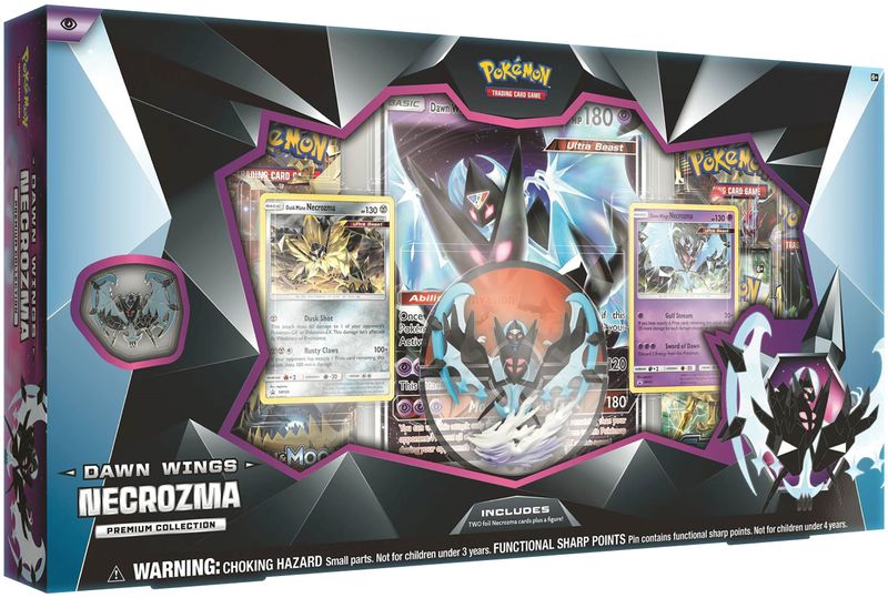 Dawn Wings Necrozma Premium Collection