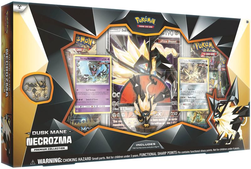 Dusk Mane Necrozma Premium Collection