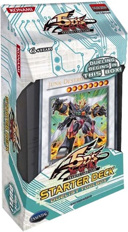 Duelist Toolbox Starter Deck [1st Edition]