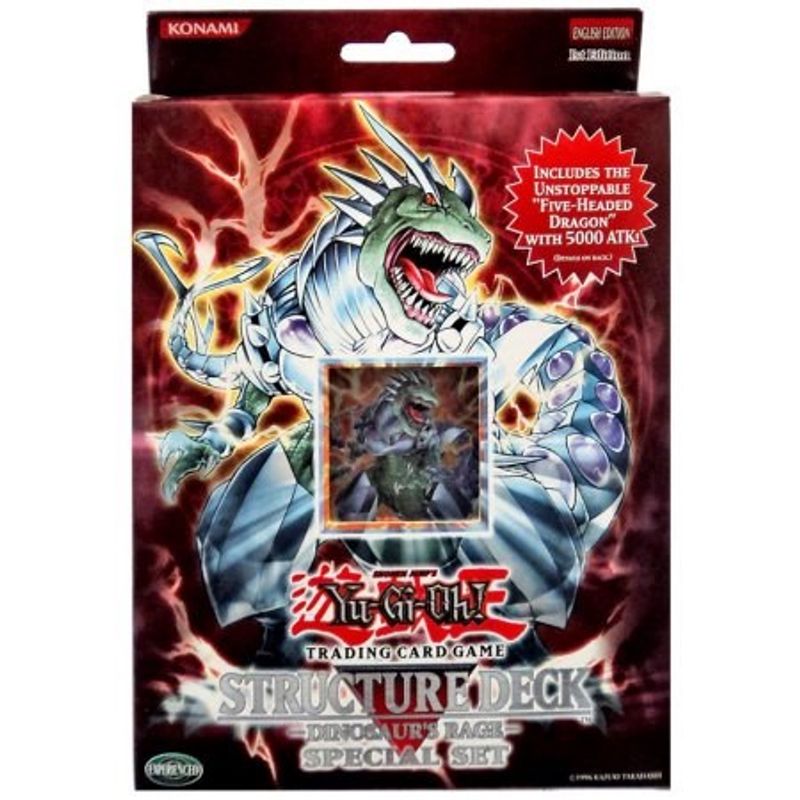 Dinosaur's Rage Structure Deck - Special Set