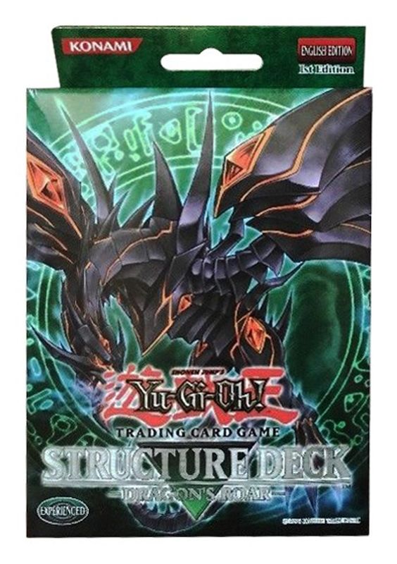 Dragon's Roar Structure Deck - 1st Edition